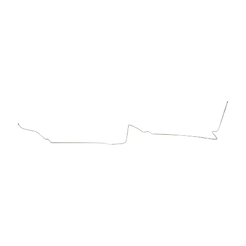 1978-82 Chevrolet Corvette Fuel Line Right Side 1_4 Fuel Return Line - VGL7811OM